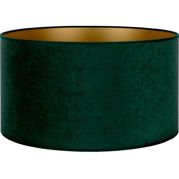Duolla - Lampshade VELVET E27 d. 35 cm green/gold