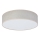 Duolla - LED Ceiling light CORTINA LED/26W/230V d. 30 cm 4000K beige