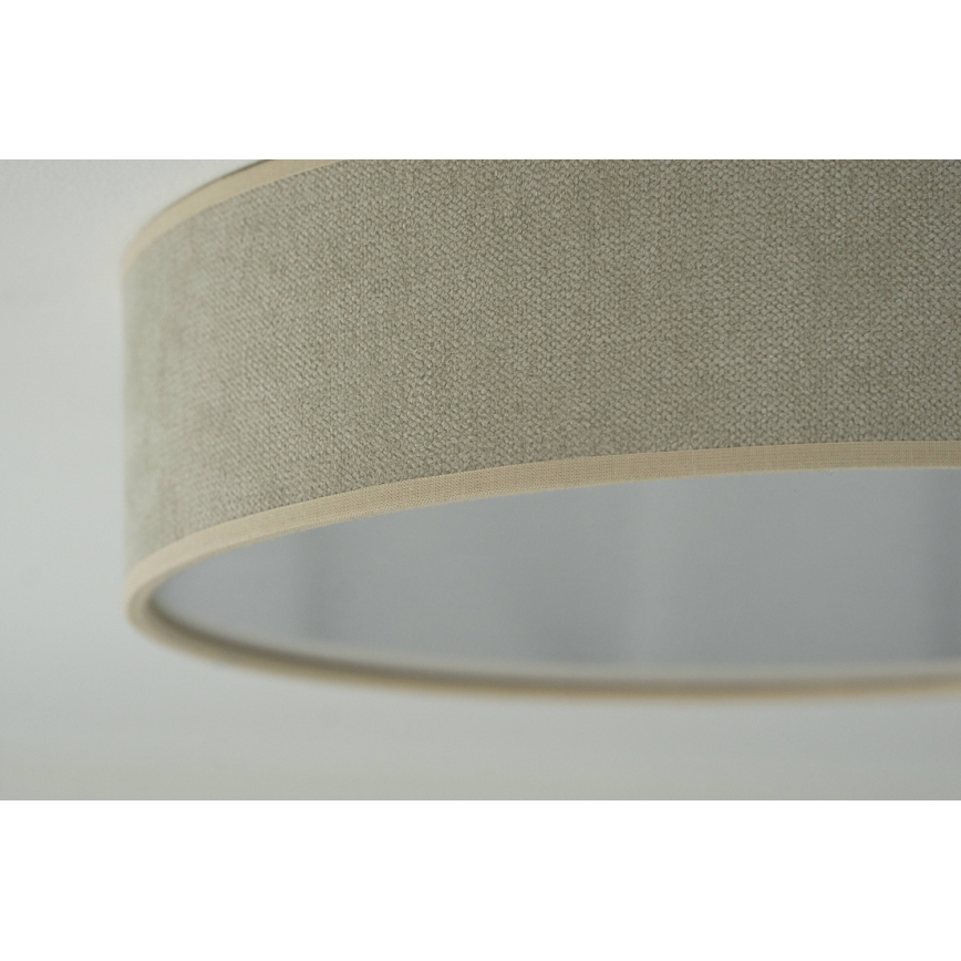 Duolla - LED Ceiling light CORTINA LED/26W/230V d. 30 cm 4000K beige