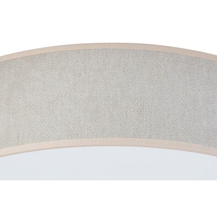 Duolla - LED Ceiling light CORTINA LED/26W/230V d. 30 cm 4000K beige