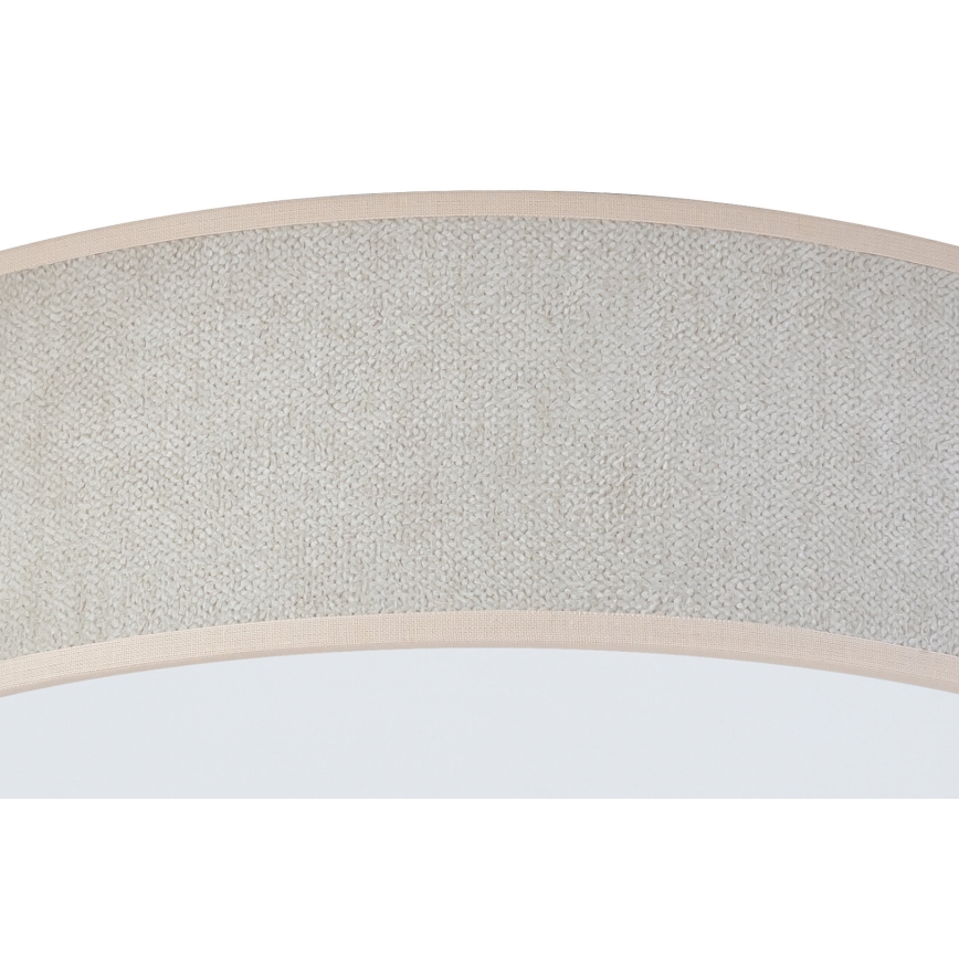 Duolla - LED Ceiling light CORTINA LED/26W/230V d. 30 cm 4000K beige
