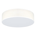 Duolla - LED Ceiling light CORTINA LED/26W/230V d. 30 cm 4000K creamy