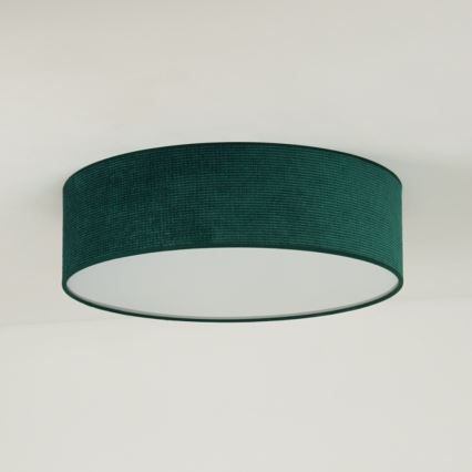 Duolla - LED Ceiling light CORTINA LED/26W/230V d. 30 cm 4000K green