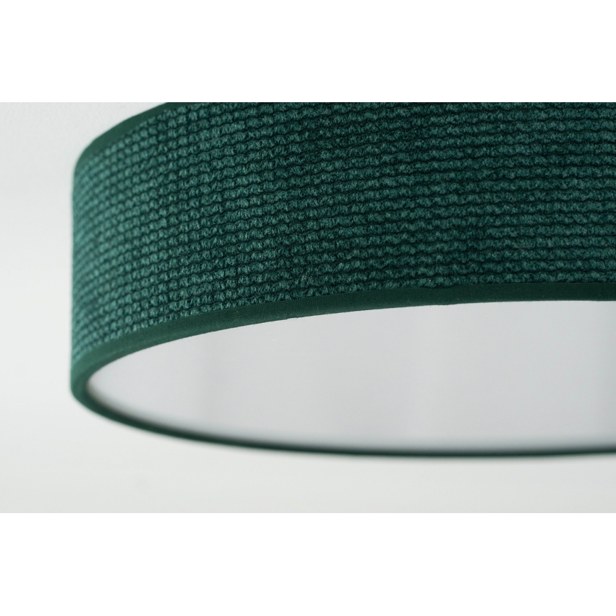 Duolla - LED Ceiling light CORTINA LED/26W/230V d. 30 cm 4000K green