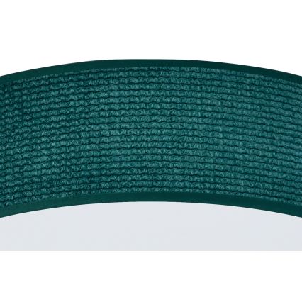Duolla - LED Ceiling light CORTINA LED/26W/230V d. 30 cm 4000K green