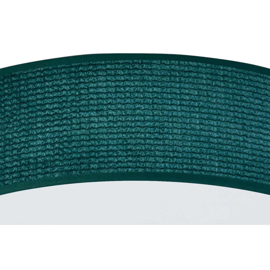 Duolla - LED Ceiling light CORTINA LED/26W/230V d. 30 cm 4000K green