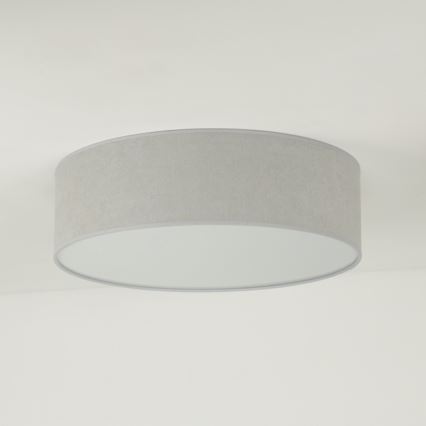 Duolla - LED Ceiling light CORTINA LED/26W/230V d. 30 cm 4000K grey