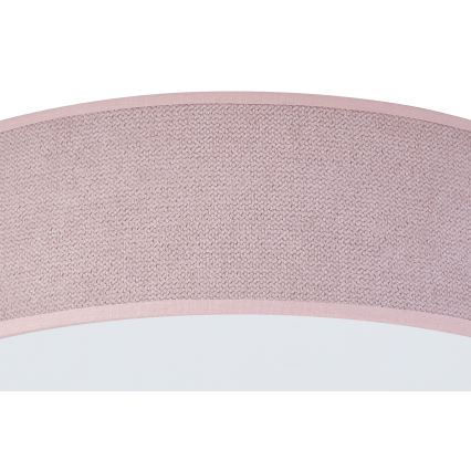 Duolla - LED Ceiling light CORTINA LED/26W/230V d. 30 cm 4000K pink