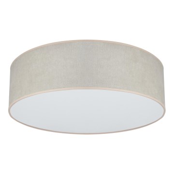 Duolla - LED Ceiling light CORTINA LED/26W/230V d. 45 cm 4000K beige