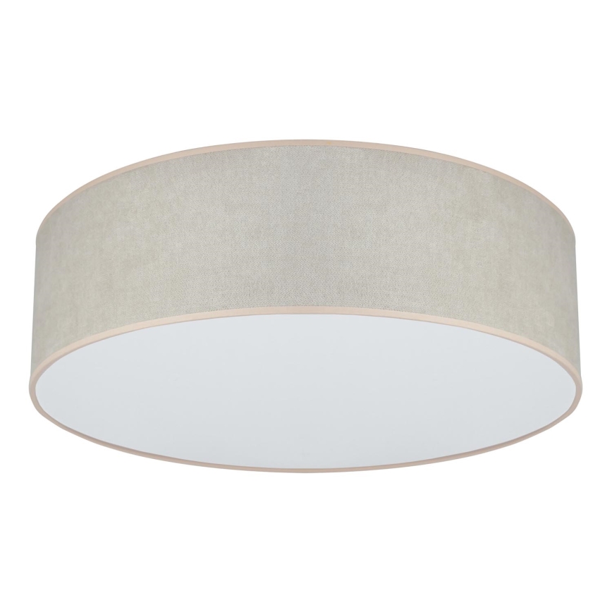 Duolla - LED Ceiling light CORTINA LED/26W/230V d. 45 cm 4000K beige