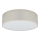 Duolla - LED Ceiling light CORTINA LED/26W/230V d. 45 cm 4000K beige