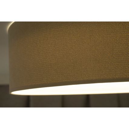 Duolla - LED Ceiling light CORTINA LED/26W/230V d. 45 cm 4000K beige