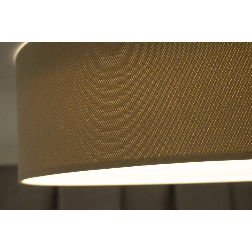 Duolla - LED Ceiling light CORTINA LED/26W/230V d. 45 cm 4000K beige