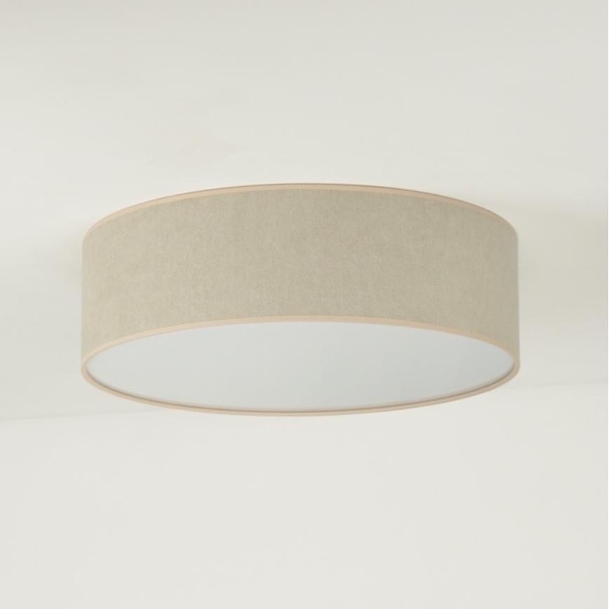 Duolla - LED Ceiling light CORTINA LED/26W/230V d. 45 cm 4000K beige