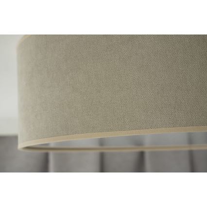 Duolla - LED Ceiling light CORTINA LED/26W/230V d. 45 cm 4000K beige