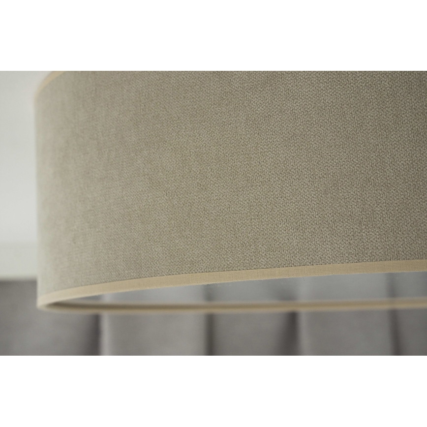 Duolla - LED Ceiling light CORTINA LED/26W/230V d. 45 cm 4000K beige