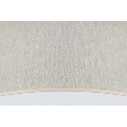 Duolla - LED Ceiling light CORTINA LED/26W/230V d. 45 cm 4000K beige
