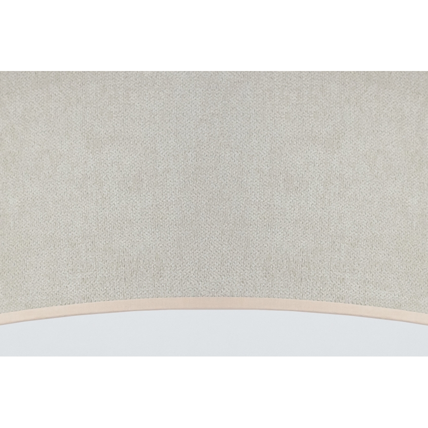 Duolla - LED Ceiling light CORTINA LED/26W/230V d. 45 cm 4000K beige