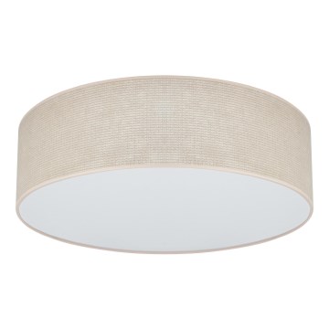 Duolla - LED Ceiling light CORTINA LED/26W/230V d. 45 cm 4000K beige