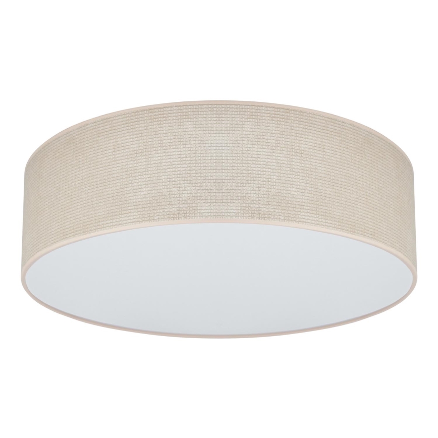 Duolla - LED Ceiling light CORTINA LED/26W/230V d. 45 cm 4000K beige