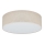 Duolla - LED Ceiling light CORTINA LED/26W/230V d. 45 cm 4000K beige