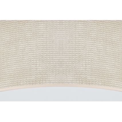 Duolla - LED Ceiling light CORTINA LED/26W/230V d. 45 cm 4000K beige