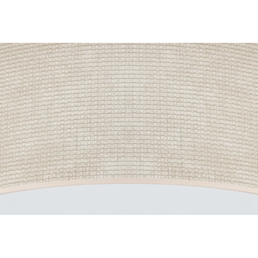 Duolla - LED Ceiling light CORTINA LED/26W/230V d. 45 cm 4000K beige