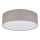 Duolla - LED Ceiling light CORTINA LED/26W/230V d. 45 cm 4000K brown