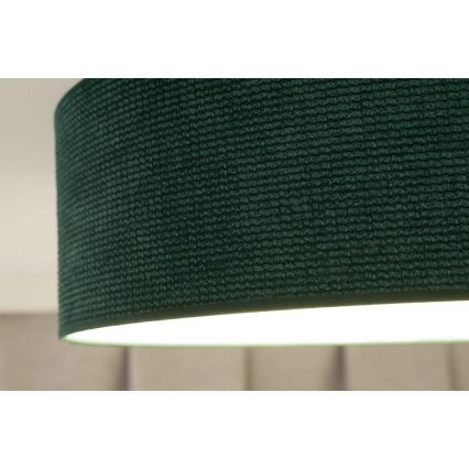 Duolla - LED Ceiling light CORTINA LED/26W/230V d. 45 cm 4000K green