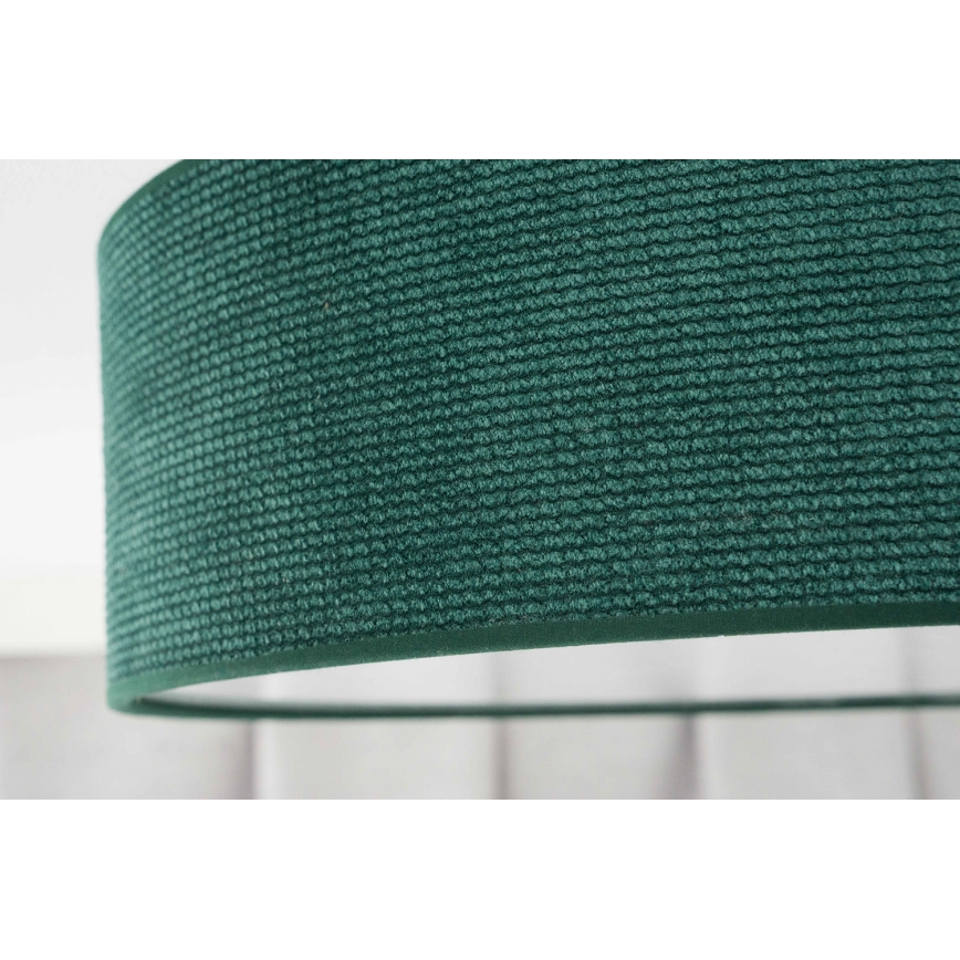 Duolla - LED Ceiling light CORTINA LED/26W/230V d. 45 cm 4000K green