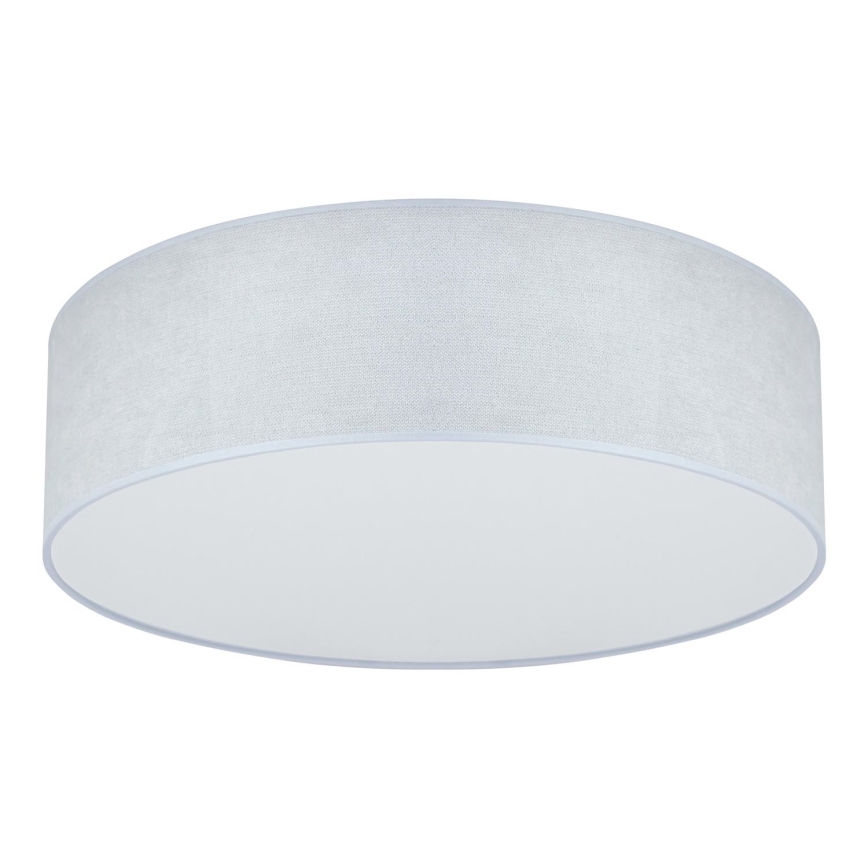 Duolla - LED Ceiling light CORTINA LED/26W/230V d. 45 cm 4000K grey