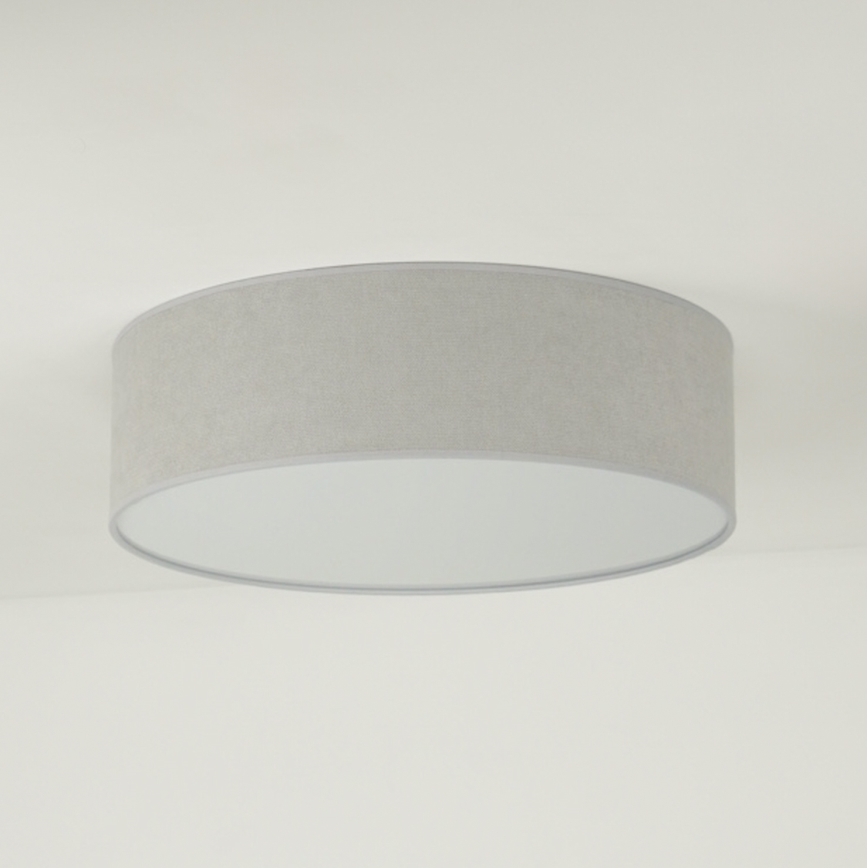 Duolla - LED Ceiling light CORTINA LED/26W/230V d. 45 cm 4000K grey