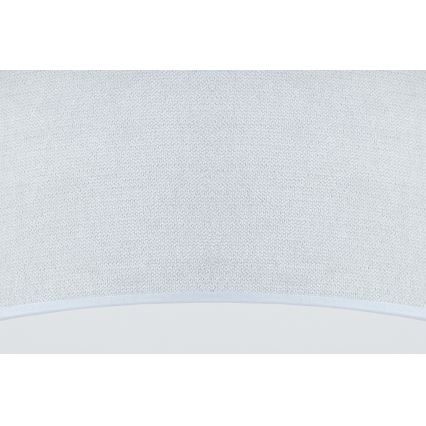 Duolla - LED Ceiling light CORTINA LED/26W/230V d. 45 cm 4000K grey