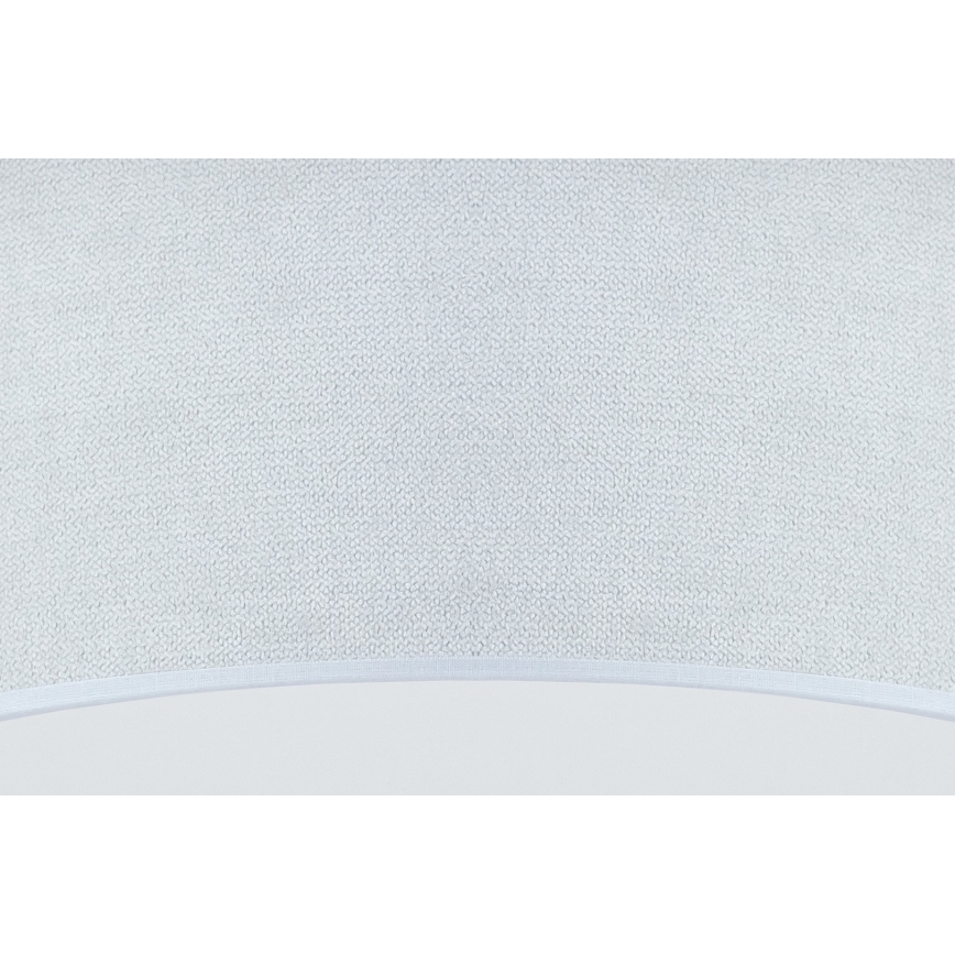 Duolla - LED Ceiling light CORTINA LED/26W/230V d. 45 cm 4000K grey
