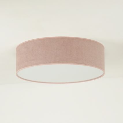 Duolla - LED Ceiling light CORTINA LED/26W/230V d. 45 cm 4000K pink
