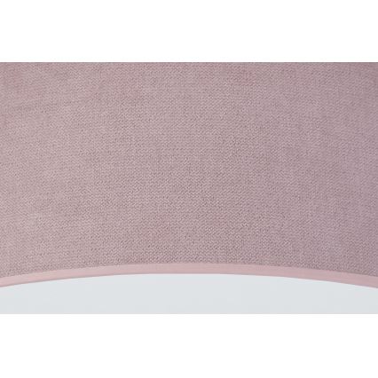 Duolla - LED Ceiling light CORTINA LED/26W/230V d. 45 cm 4000K pink