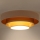 Duolla - LED Ceiling light LUNETA LED/26W/230V d. 60 cm 4000K creamy/gold/beige