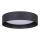 Duolla - LED Ceiling light ROLLER LED/24W/230V d. 45 cm anthracite