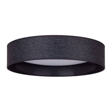 Duolla - LED Ceiling light ROLLER LED/24W/230V d. 45 cm anthracite