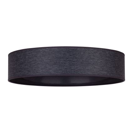 Duolla - LED Ceiling light ROLLER LED/24W/230V d. 45 cm anthracite