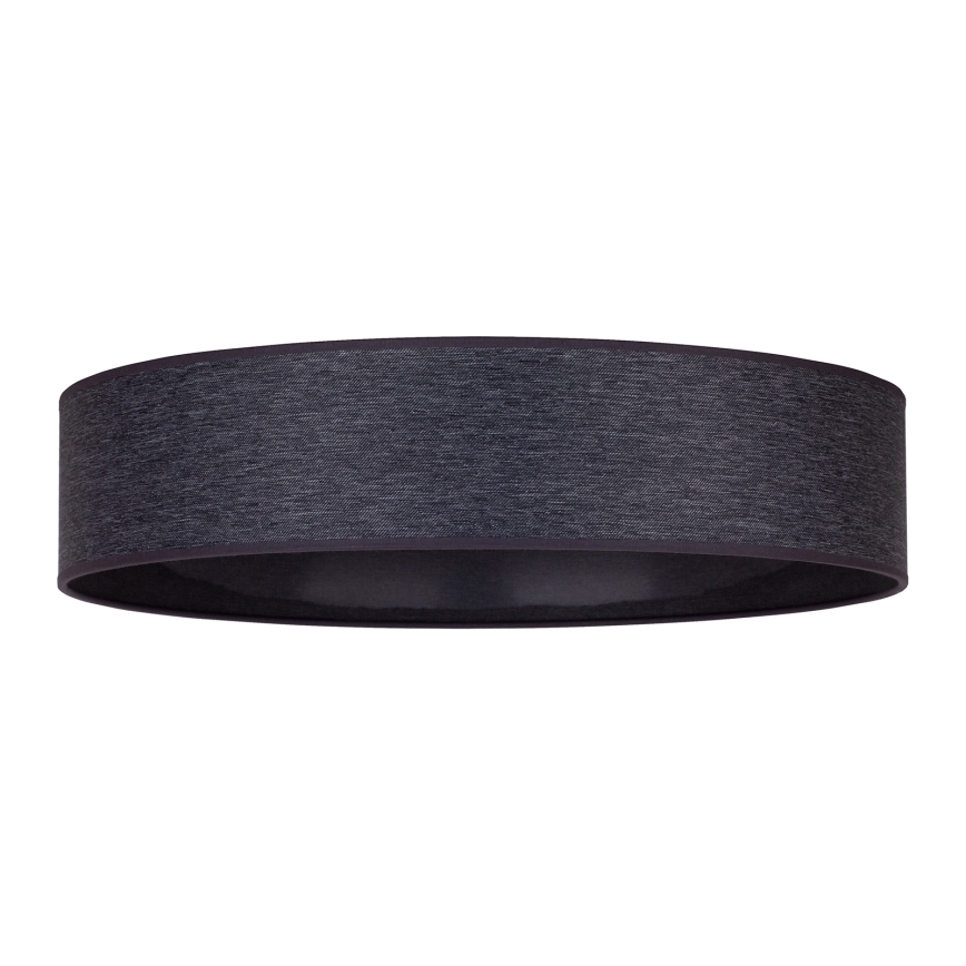 Duolla - LED Ceiling light ROLLER LED/24W/230V d. 45 cm anthracite