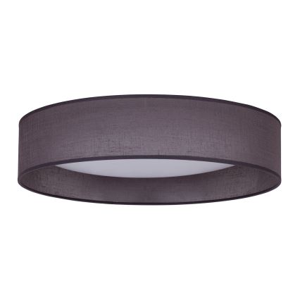 Duolla - LED Ceiling light ROLLER LED/24W/230V d. 45 cm anthracite