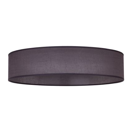 Duolla - LED Ceiling light ROLLER LED/24W/230V d. 45 cm anthracite