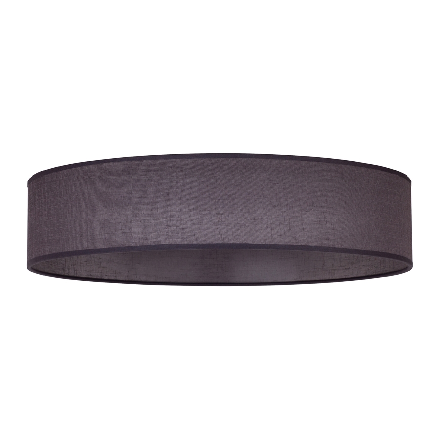 Duolla - LED Ceiling light ROLLER LED/24W/230V d. 45 cm anthracite