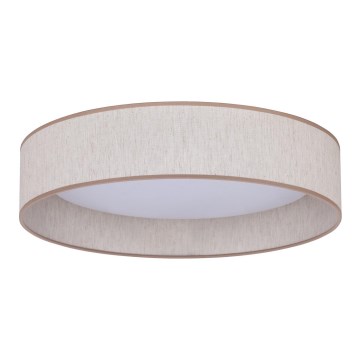 Duolla - LED Ceiling light ROLLER LED/24W/230V d. 45 cm beige