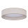 Duolla - LED Ceiling light ROLLER LED/24W/230V d. 45 cm beige