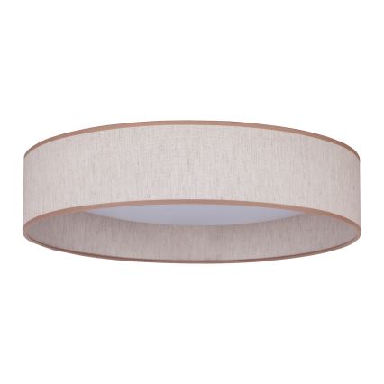 Duolla - LED Ceiling light ROLLER LED/24W/230V d. 45 cm beige
