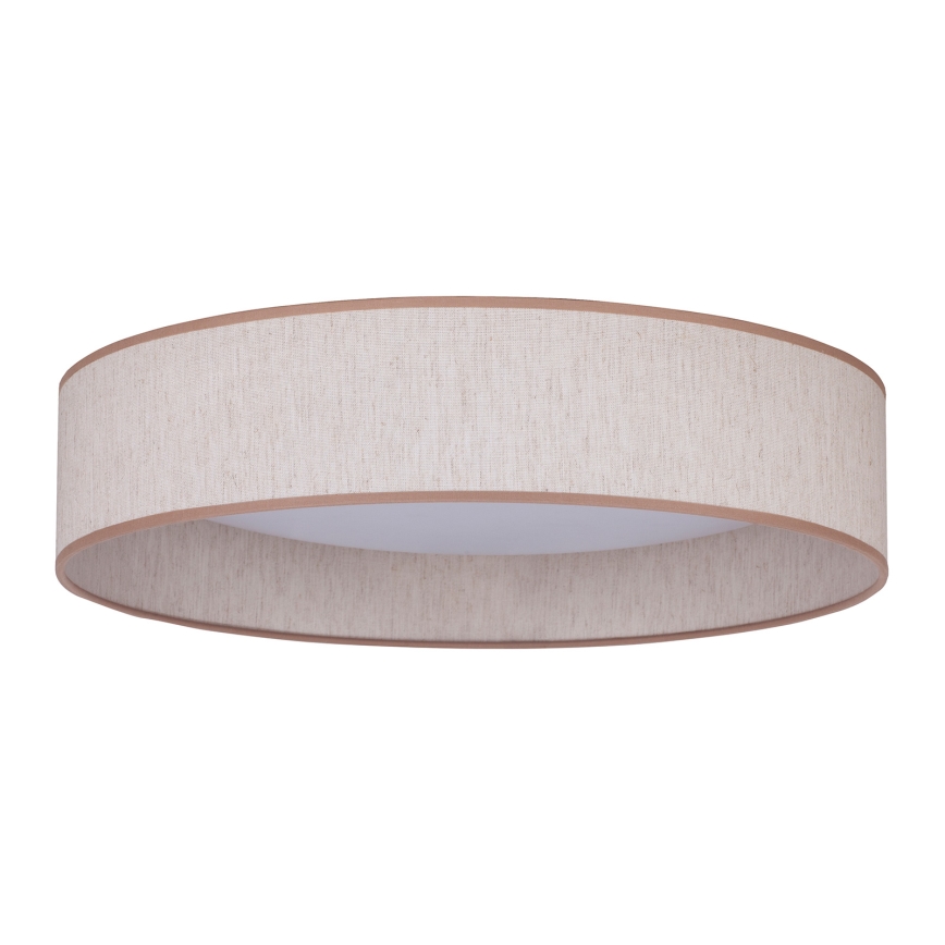 Duolla - LED Ceiling light ROLLER LED/24W/230V d. 45 cm beige