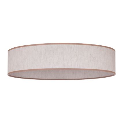 Duolla - LED Ceiling light ROLLER LED/24W/230V d. 45 cm beige