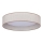 Duolla - LED Ceiling light ROLLER LED/24W/230V d. 45 cm beige